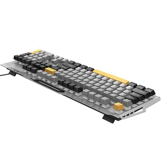 Уценка Клавиатура проводная Hoco GM702 Vistoso RGB (English Version) Херсон