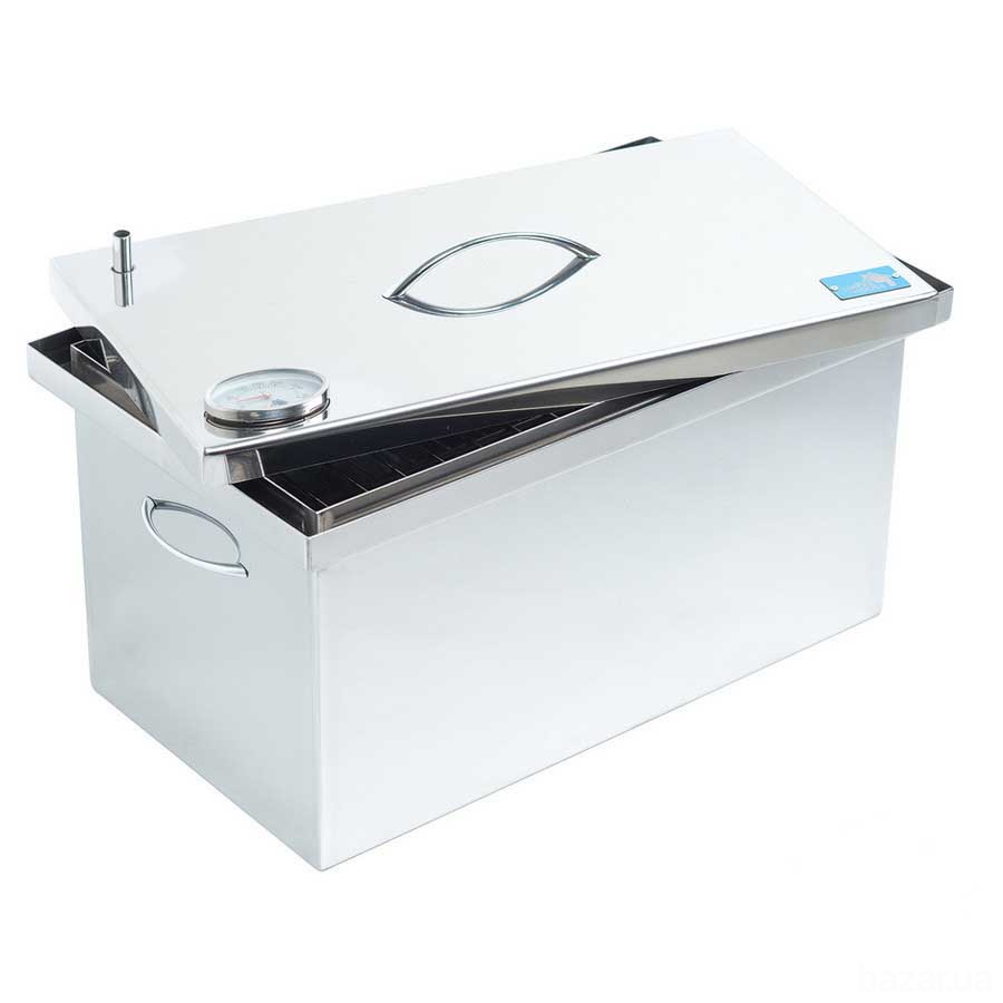 Коптильня бытовая SmokeHouse Kit L DeLuxe Харьков - изображение 12