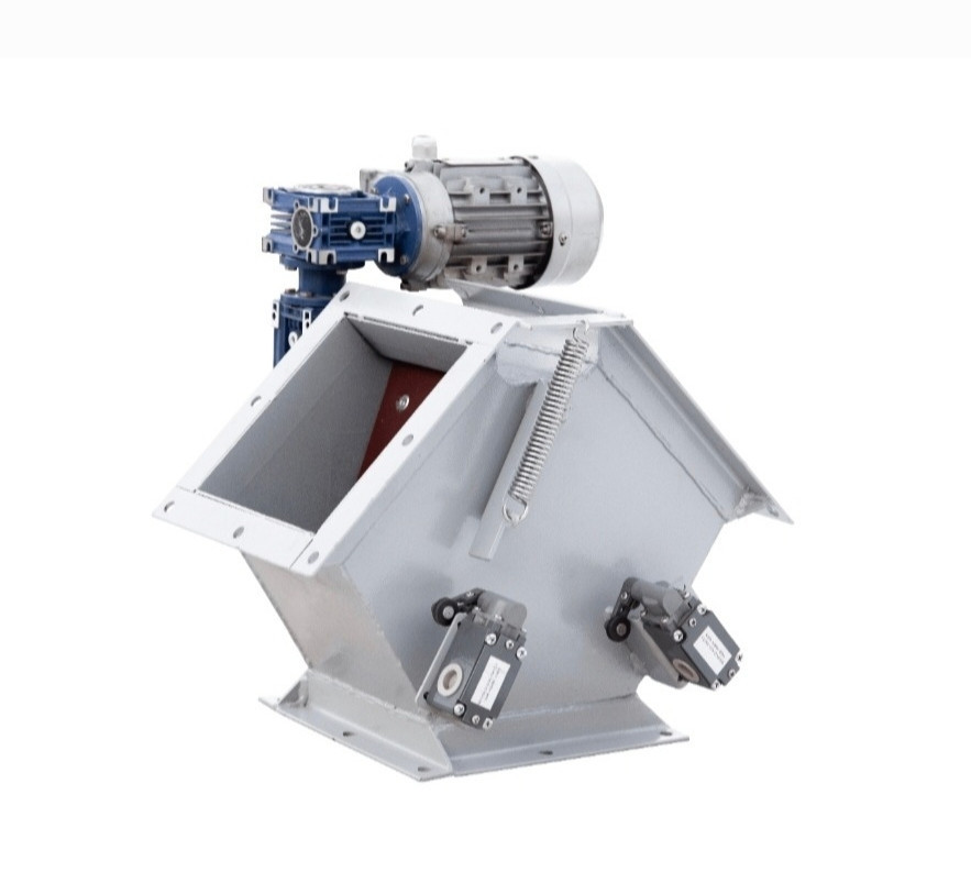 Клапан перекидной двухсторонний электрический КДЭ-300х300 нержавейка Київ - зображення 6