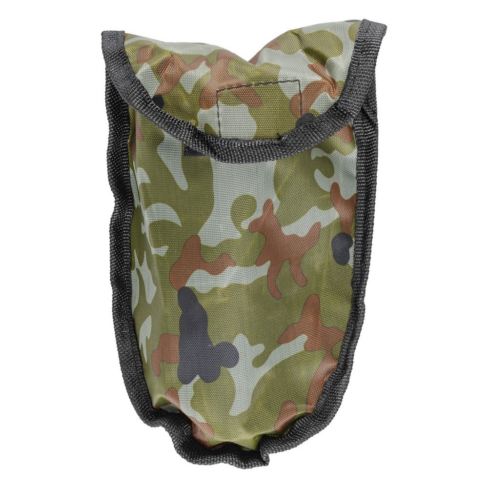 Лопата саперная MASTERTOOL 110х160х460 мм складная с чехлом 14-6281 Харьков - изображение 4