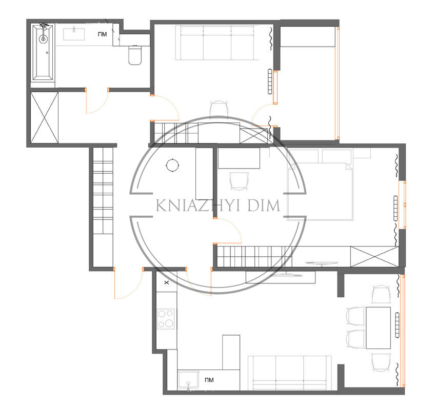 Оренда 2-кімнатна квартира в новому будинку. № 11200648 Київ - зображення 12