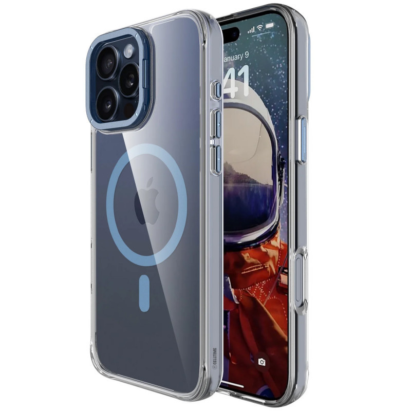 Чехол TPU Space Case Apex with MagSafe для Apple iPhone 16 Pro Max (6.9") Херсон - изображение 8