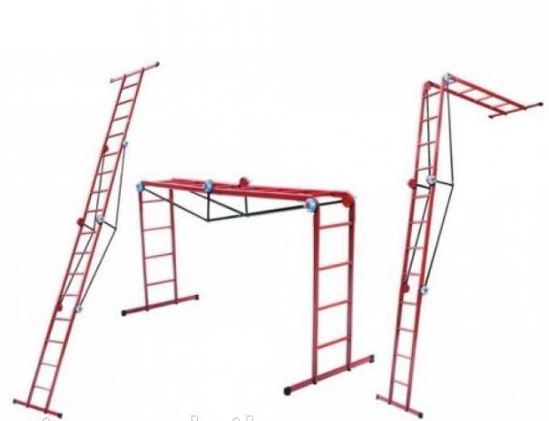 Лестница шарнирная «Трансформер» 4х4 (Технолог) 47591 Київ - зображення 6