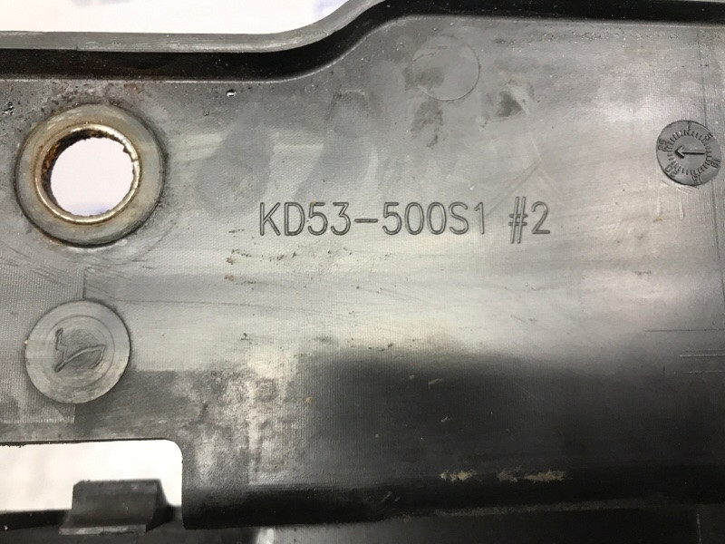 Защита бампера переднего Mazda CX 5 2011-2017 KD53-50-0S0 (Арт. 49900) Київ - зображення 7