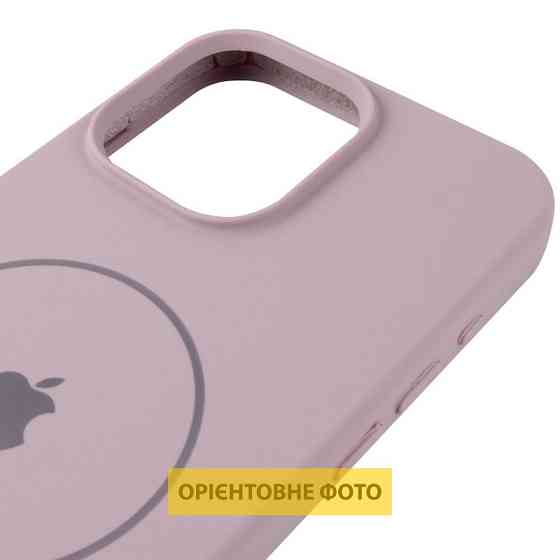 Чехол Silicone Case Full Protective (AA) V2 with MagSafe для Apple iPhone 17 Pro (6.3") Херсон