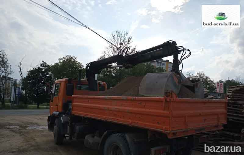 Купити сипучі матеріали, Пісок , Відсів, Щебінь, Цегла Івано-Франківськ - зображення 3