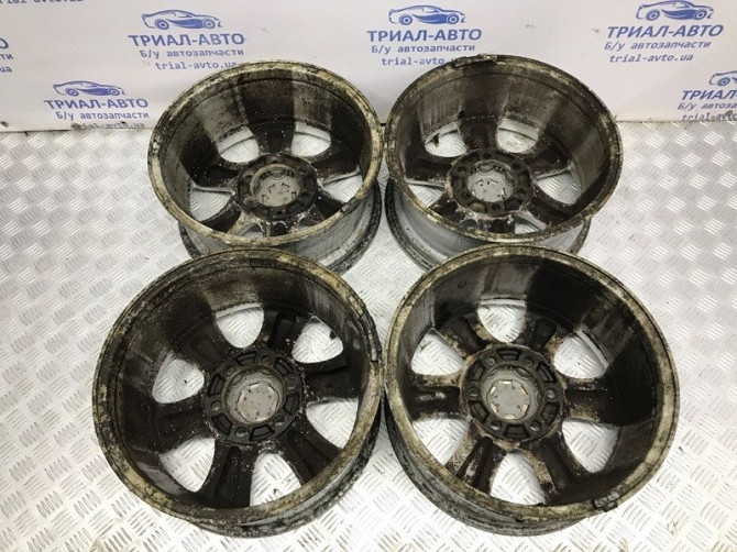Диски титан комплект r17 Toyota Prado 120 3.0 DIESEL 1KDFTV 2003 (б/у) Киев - изображение 6