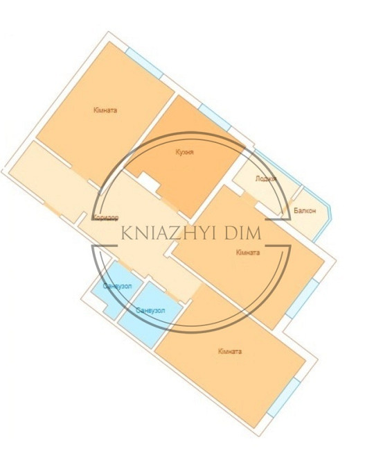 Переуступка! Продажа 3-х к.кв. в новом ЖК, пер. Моторный 11. № 21138060 Київ - зображення 1