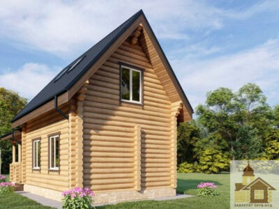 Купити дерев’яну баню з піччю – Закарпат Зруб-Буд Одеса - зображення 4