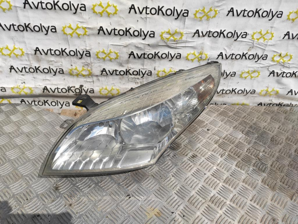 Фара левая Renault Megane III 2009-2012 (260600018R) Ковель - зображення 2