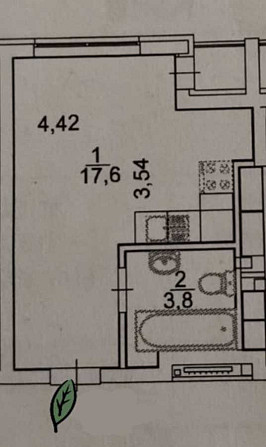 продажа 1-к квартира Киев, Соломенский, 43800 $ Киев - изображение 2