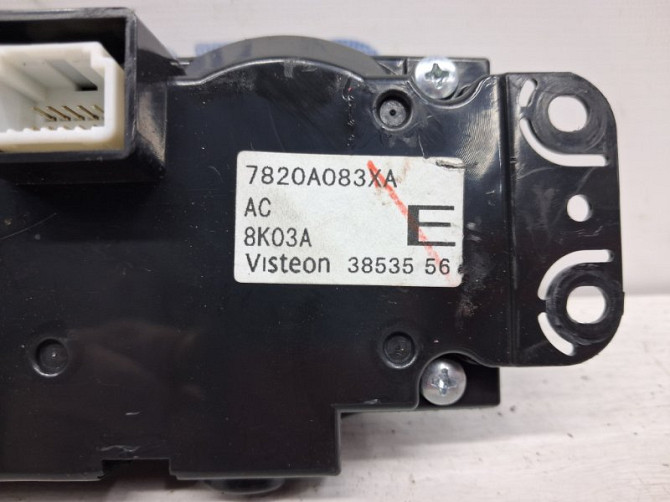 Блок управления кондиционером Mitsubishi Lancer 10 1.5 БЕНЗИН 4A91 2007 (б/у) Київ - зображення 5