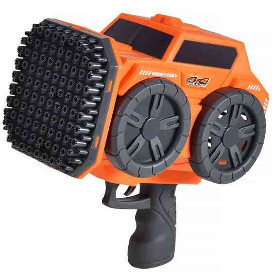 Пистолет с мыльными пузырями SHT KB1294 Car на 139 отверстий + 2xbottle 60ml Херсон