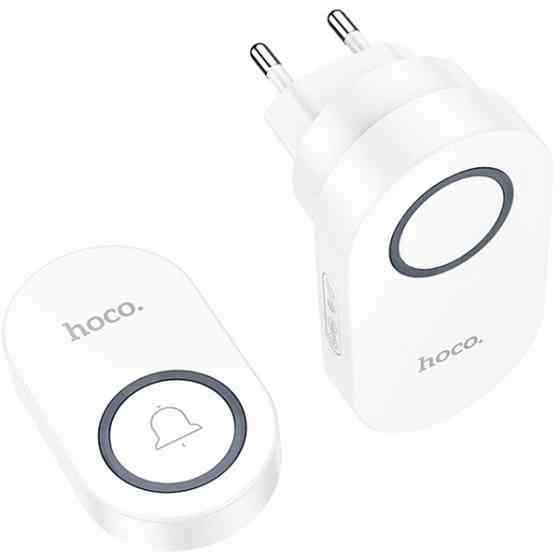 Дверний дзвінок Hoco HI25 White Харків