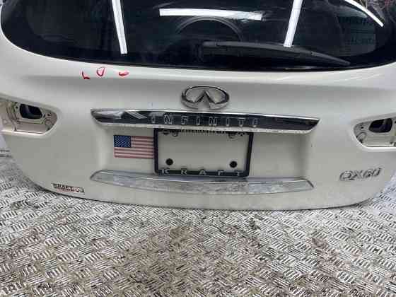 Крышка багажника Infiniti QX60 L50 3.5 БЕНЗИН VQ35DE 2013 (б/у) Київ