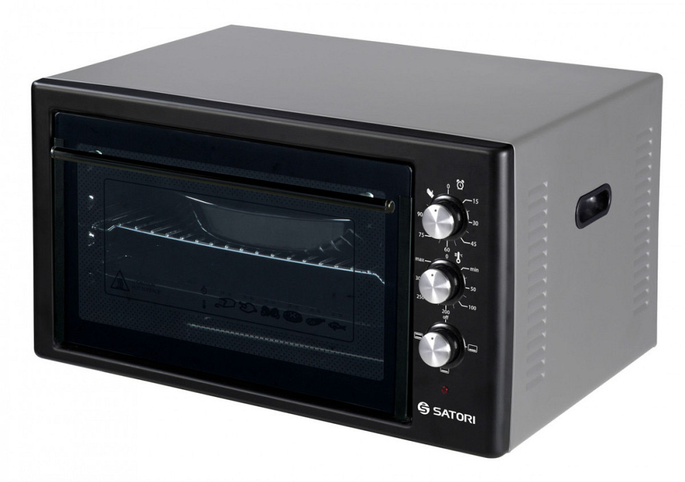 Электрическая печь Satori SEO-5510-GR Київ - зображення 1
