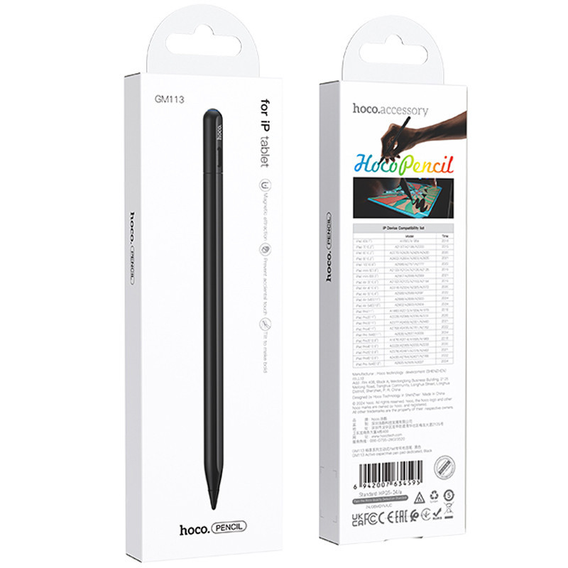 Стилус Hoco GM113 Active capacitice pen for iPad Херсон - зображення 2
