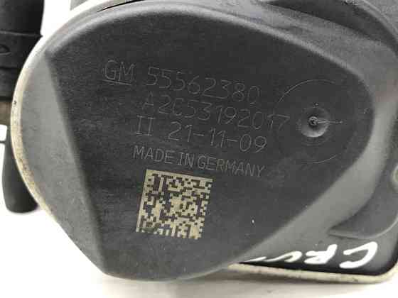 Заслонка дроссельная Chevrolet Cruze J300 1.8 2009 (б/у) Киев