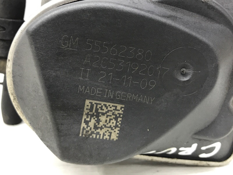 Заслонка дроссельная Chevrolet Cruze J300 1.8 2009 (б/у) Киев - изображение 5