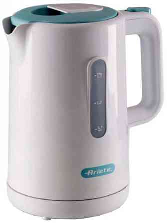 Электрочайник Ariete ART-2846 WHBL 1.7 л белый Київ