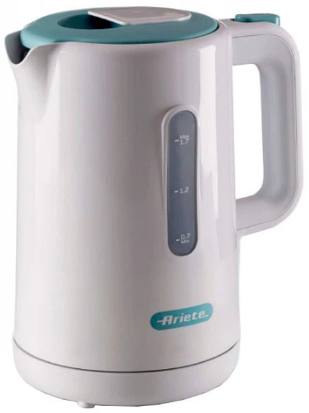 Электрочайник Ariete ART-2846 WHBL 1.7 л белый Київ - зображення 1