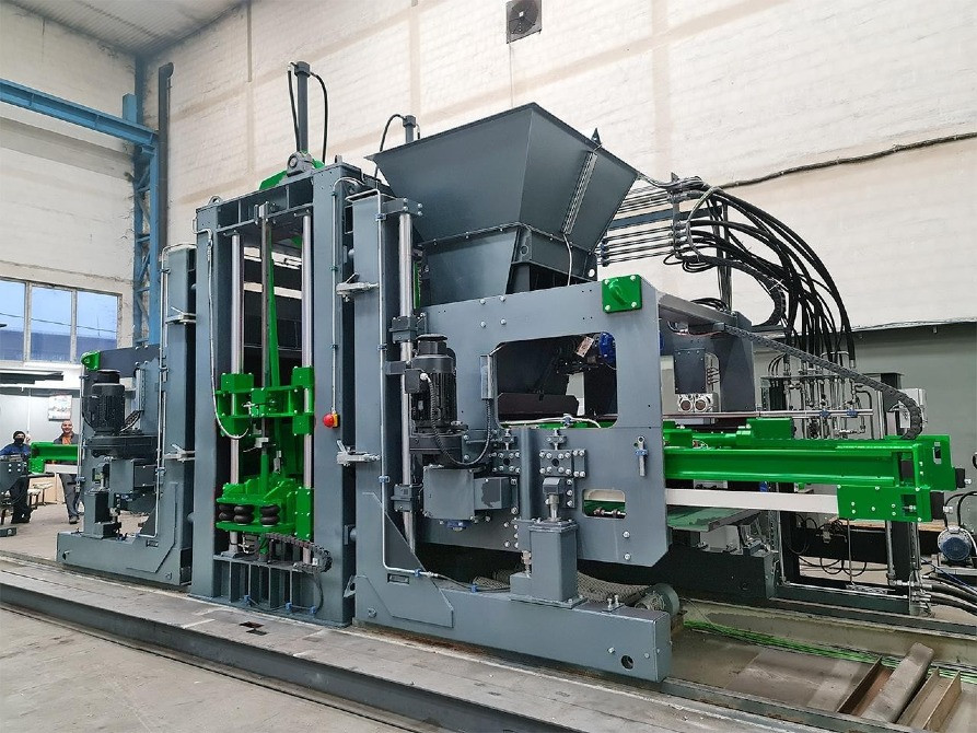 Вибропресс Prometal PRO 1500 для производства блоков, брусчатки, бордюров Киев - изображение 1