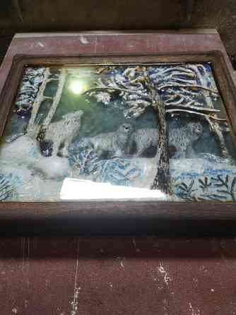 Нанно Зимовий ліс у повню Хмельницкий