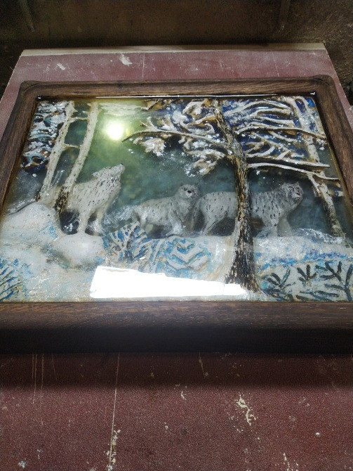 Нанно Зимовий ліс у повню Хмельницький - зображення 4