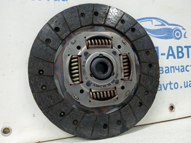 Диск сцепления Hyundai I30 2007-2012 4110023580 (Арт. 61797) Киев - изображение 2