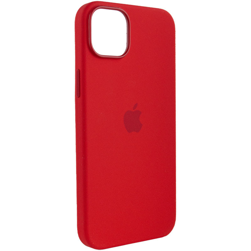 Чехол Silicone case (AAA) with Magsafe для Apple iPhone 13 Pro Max (6.7") Херсон - изображение 5