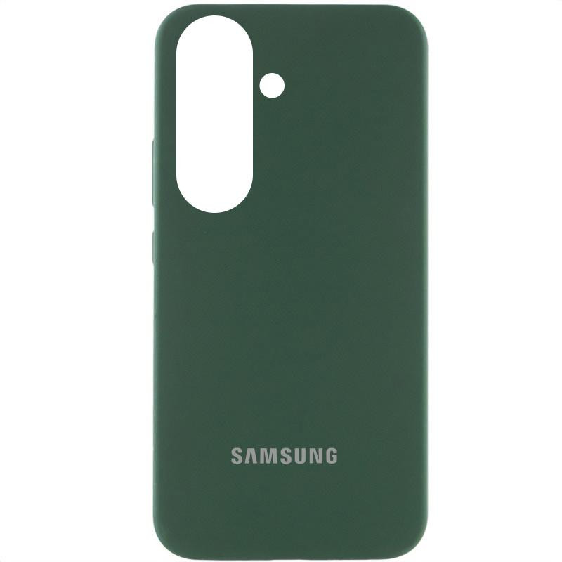Чехол Silicone Cover Lakshmi (AAA) with Logo для Samsung Galaxy S26+ Херсон - зображення 1