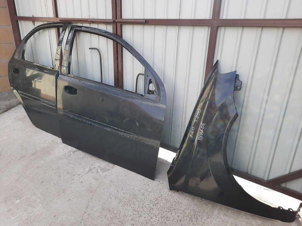 96585328 передняя /задняя дверь Chevrolet Aveo T200 96585402 Дніпро - зображення 4