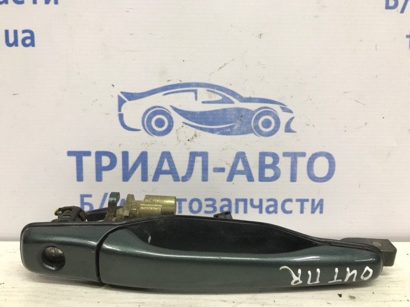 Ручка двери внешняя передняя правая Mitsubishi Outlander CU 2.4 БЕНЗИН 4G69 2003 (б/у) Київ - зображення 1