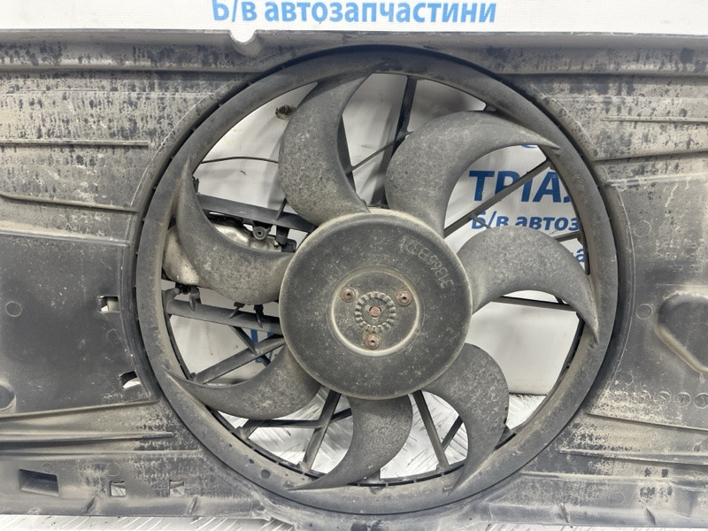 Диффузор с вентилятором радиатора Mazda 3 2003-2009 Z601-15-025F (Арт. 81517) Київ - зображення 5