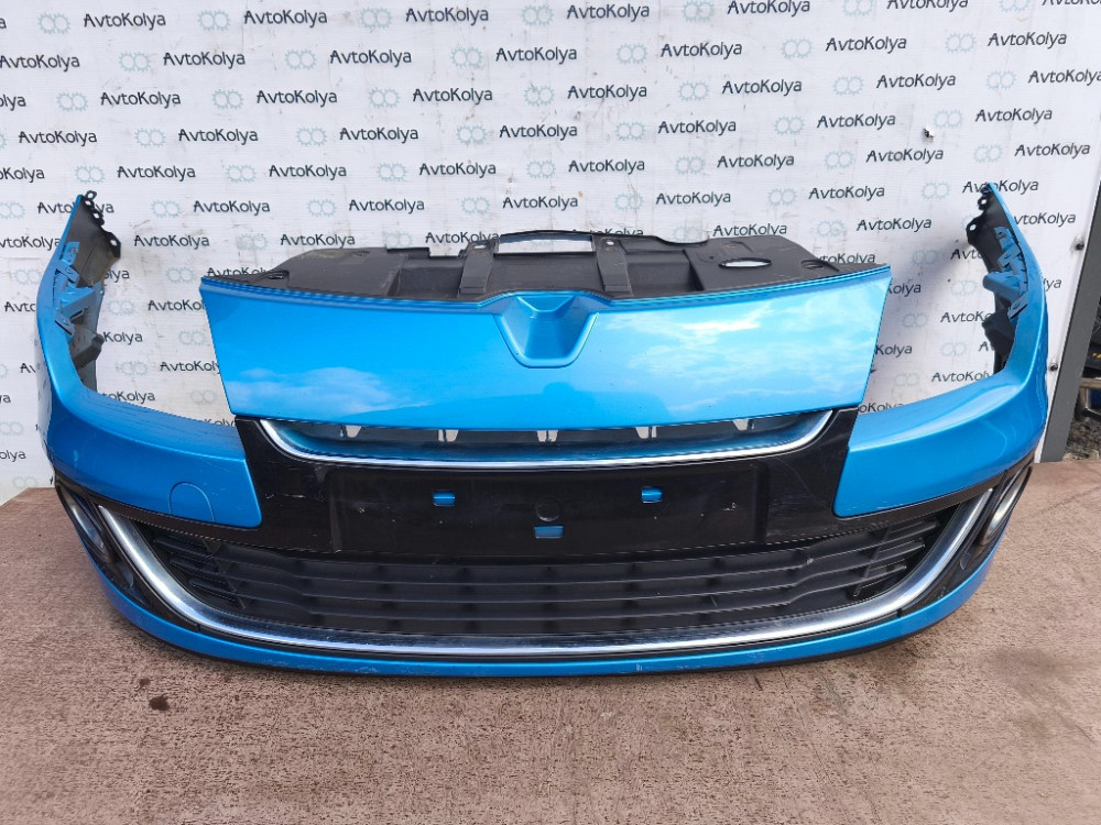 Бампер передний Renault Megane III 2011-2013 (620221285R) Ковель - зображення 11