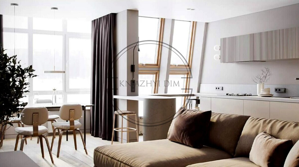 Продаж 3-кімнатної двоповерхової квартири в ЖК Львівський квартал. № 21146389 Київ - зображення 1