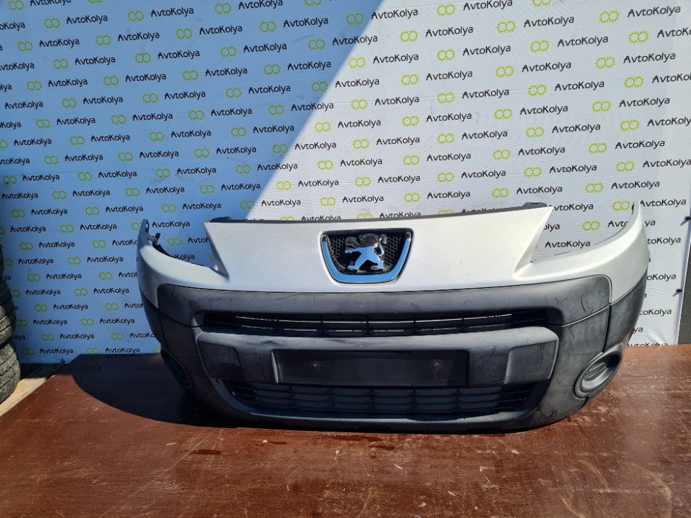Бампер передний в сборе Peugeot Partner 2008-2012 Ковель - изображение 1