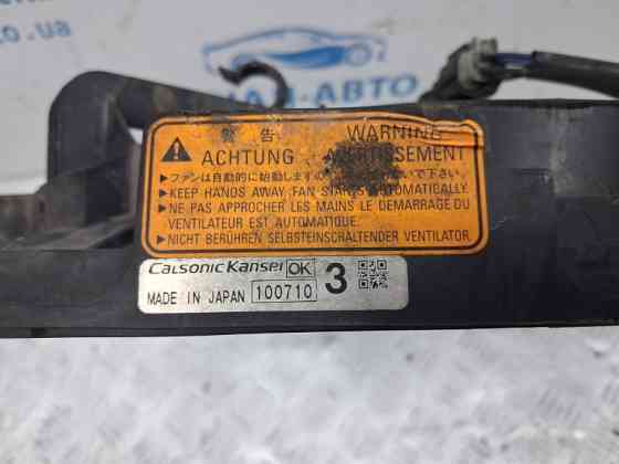 Диффузор с вентилятором радиатора Mitsubishi Outlander 2007-2012 1355A140 (Арт. 79820) Киев
