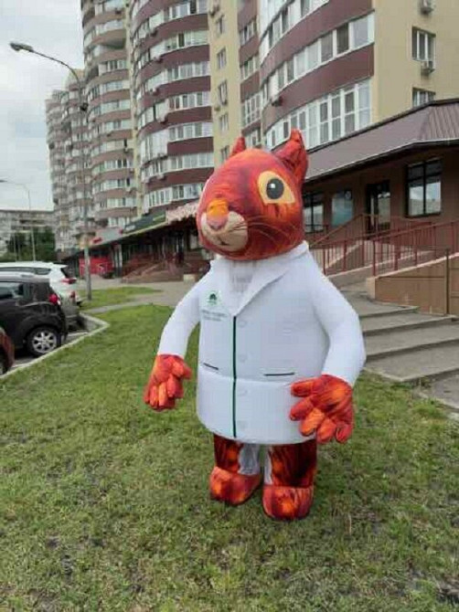Белка костюм надувной Київ - зображення 4