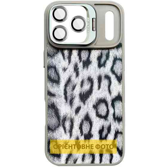 Чехол TPU+PC Wild Leopard with MagSafe and Lens для Apple iPhone 17 Air (6.5") Херсон