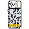 Чехол TPU+PC Wild Leopard with MagSafe and Lens для Apple iPhone 17 Air (6.5") Херсон