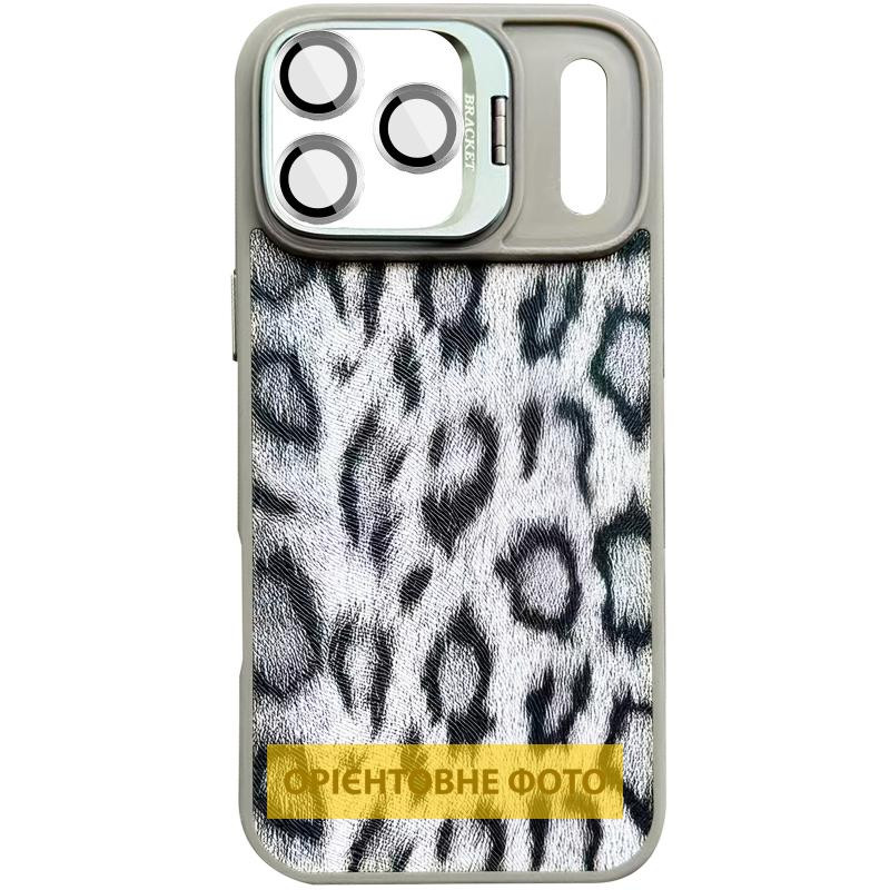Чехол TPU+PC Wild Leopard with MagSafe and Lens для Apple iPhone 17 Air (6.5") Херсон - зображення 1