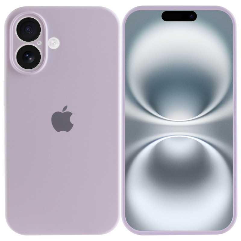 Чехол Silicone Case Full Camera Protective (AA) для Apple iPhone 16 (6.1") Херсон - зображення 3