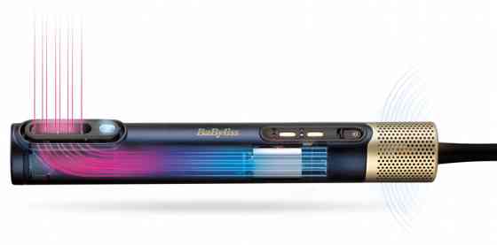 Стайлер для волос Babyliss AS6550E 1600 Вт синий Киев