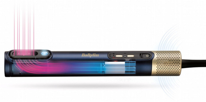 Стайлер для волос Babyliss AS6550E 1600 Вт синий Київ - зображення 6