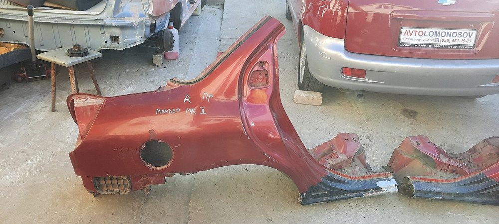 1201478 Четверть крыло заднее Ford Mondeo MK2 Седан 1201477 Дніпро - зображення 9