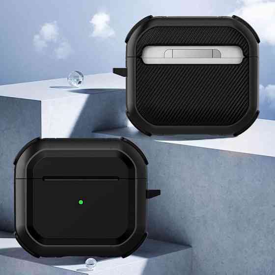 Футляр противоударный Black ed. для наушников Airpods 4 Херсон
