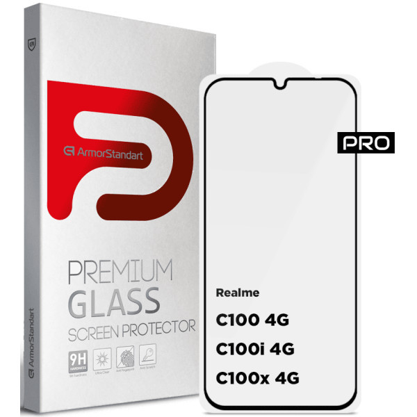 Захисне скло ArmorStandart Pro для Realme C100 4G/C100i 4G/C100x 4G (ARM92214) Харків - зображення 1