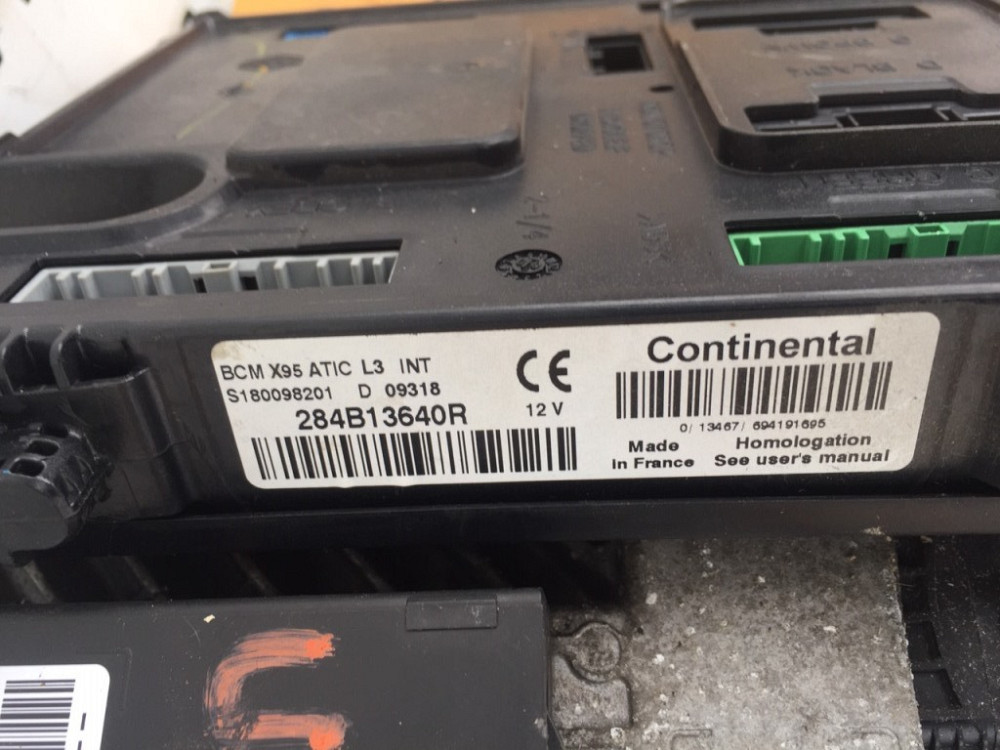 Блок управления двигателем Renault Megane III 1.5 dCi 2009-2013 (237100307R) комплект Ковель - зображення 2