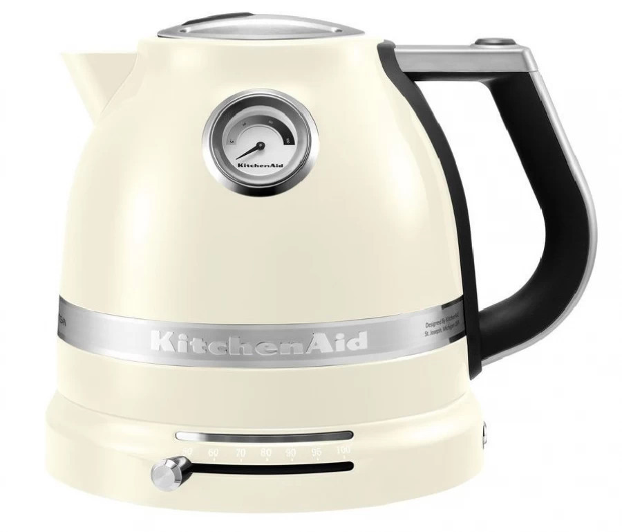 Электрочайник KitchenAid 5KEK1522EAC 1.5 л кремовий Київ - зображення 1
